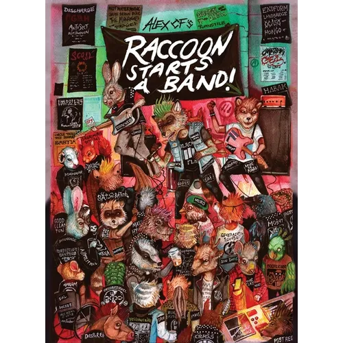Raccoon Starts A Band