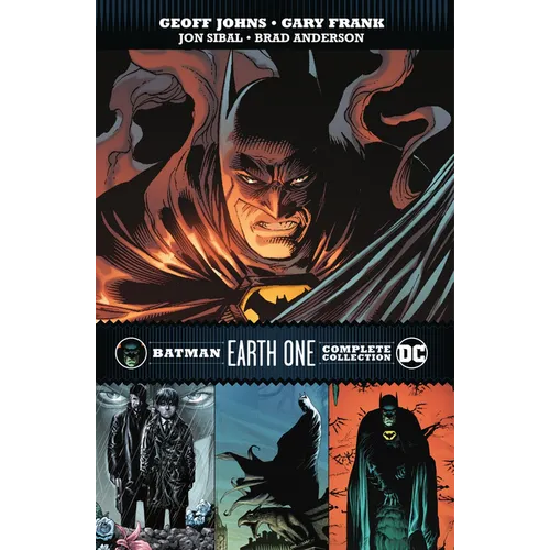 Batman: Earth One Complete Collection