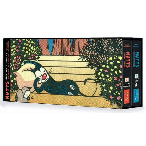 Mutts: Sunday Funnies Box Set (Volumes 1 & 2): The Complete Sunday Comic Strips, 1994-98