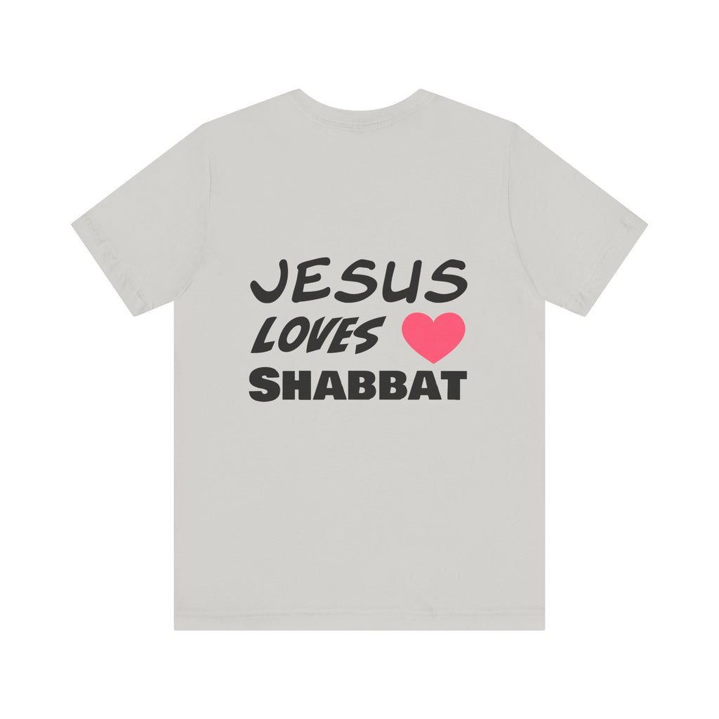 iShook “Jesus Loves Shabbat”