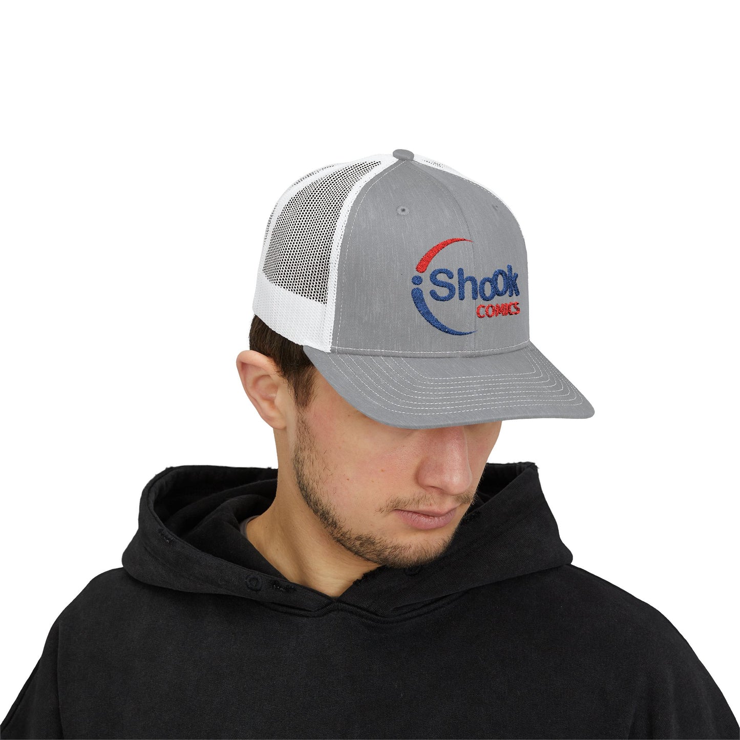 iShook Comics Trucker Cap