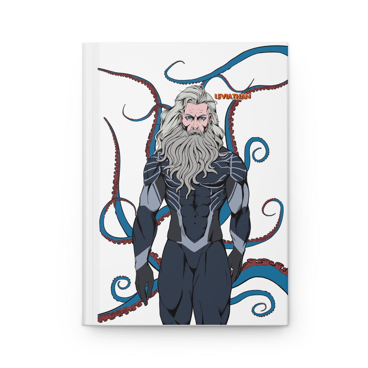 Hardcover Journal Matte - Super Blaq Comic Leviathan