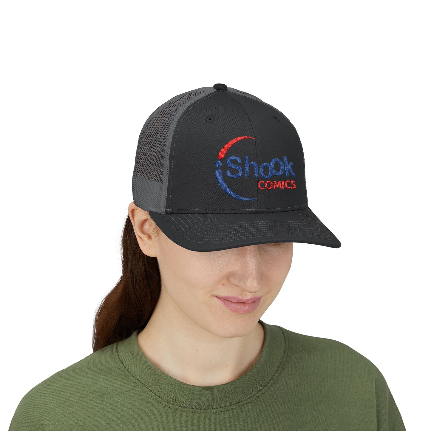 iShook Comics Trucker Cap