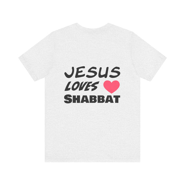 iShook “Jesus Loves Shabbat”