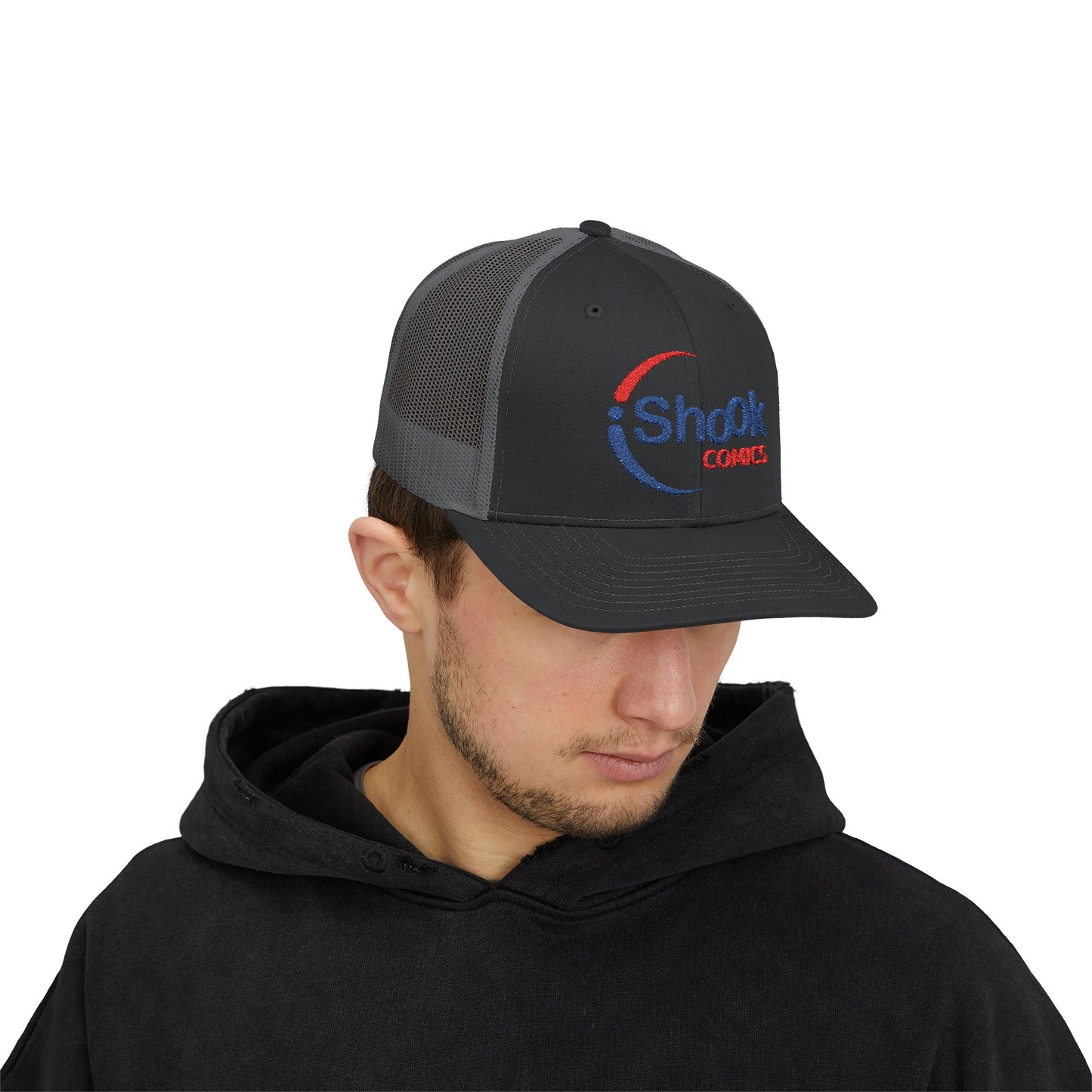 iShook Comics Trucker Cap