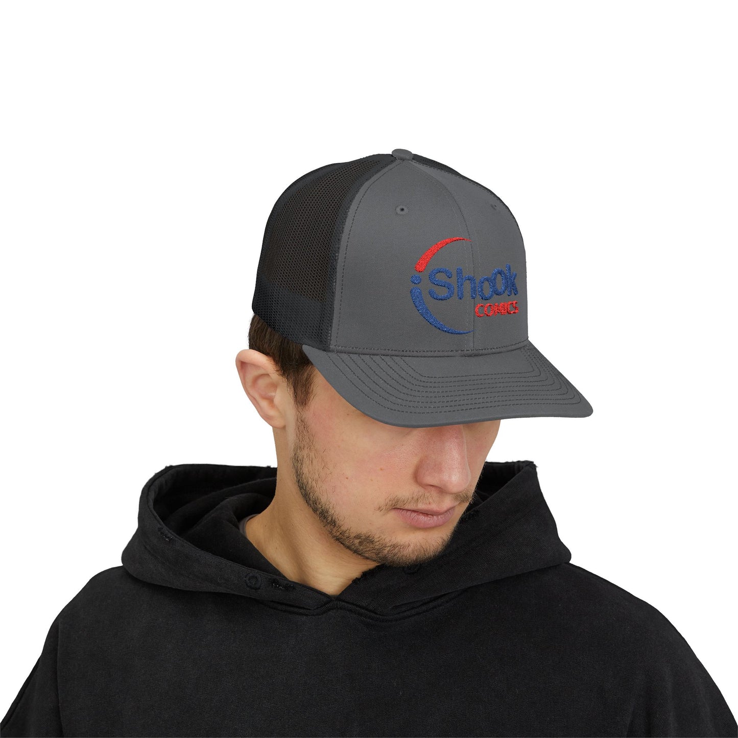 iShook Comics Trucker Cap