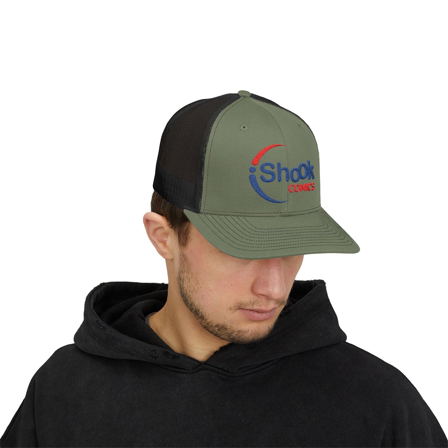 iShook Comics Trucker Cap