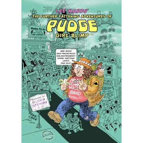 The Further Fattening Adventures of Pudge, Girl Blimp