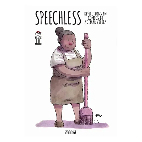 Speechless: Reflections in Comics by Ademar Vieira