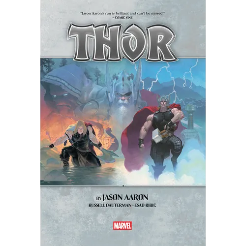 Thor by Jason Aaron Omnibus Vol. 1 Esad Ribic Cover [New Printing]