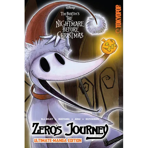Disney Manga: Tim Burton's the Nightmare Before Christmas - Zero's Journey (Ultimate Manga Edition)