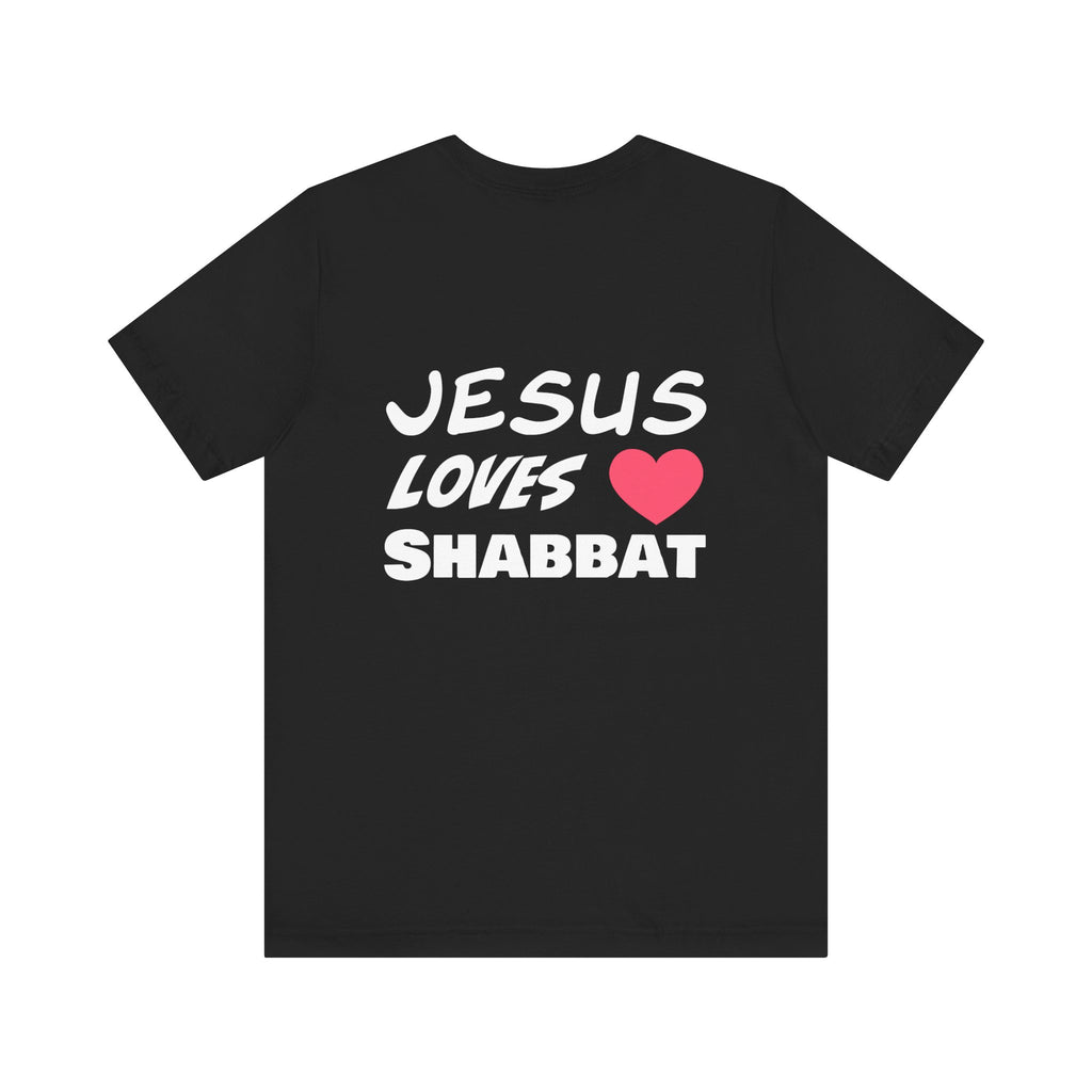 iShook “Jesus Loves Shabbat”