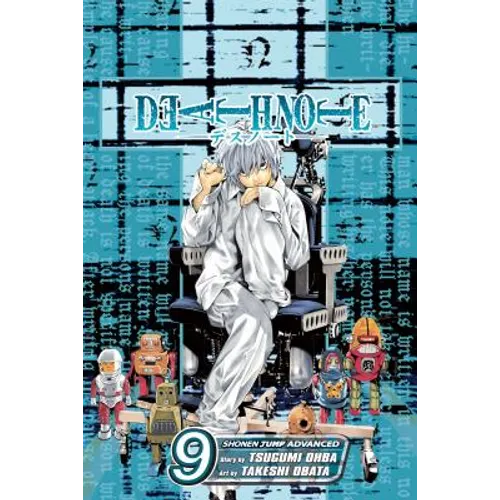 Death Note, Vol. 9: Contact