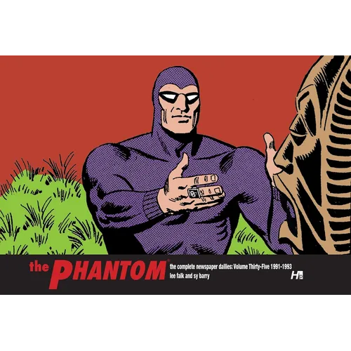 The Phantom: The Complete Newspaper Dailies Volume 35: 1991-1993