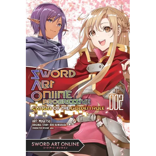 Sword Art Online Progressive Canon of the Golden Rule, Vol. 2 (Manga)