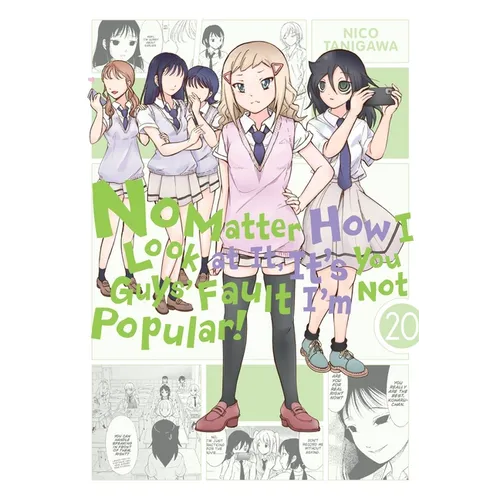 No Matter How I Look at It, It's You Guys' Fault I'm Not Popular!, Vol. 20