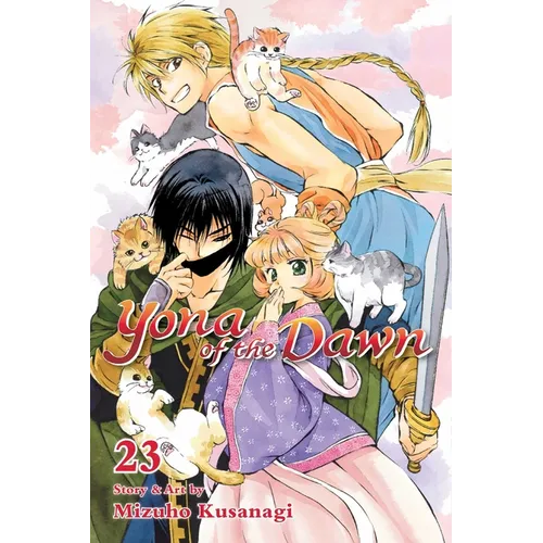 Yona of the Dawn, Vol. 23