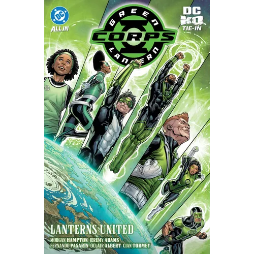 Green Lantern Corps Vol. 2: Lanterns United