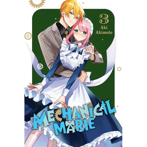 Mechanical Marie, Vol. 3: Volume 3