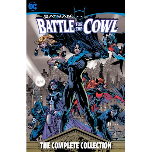 Batman: Battle for the Cowl - The Complete Collection