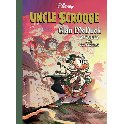 Uncle Scrooge: Clan McDuck Stories and Glories