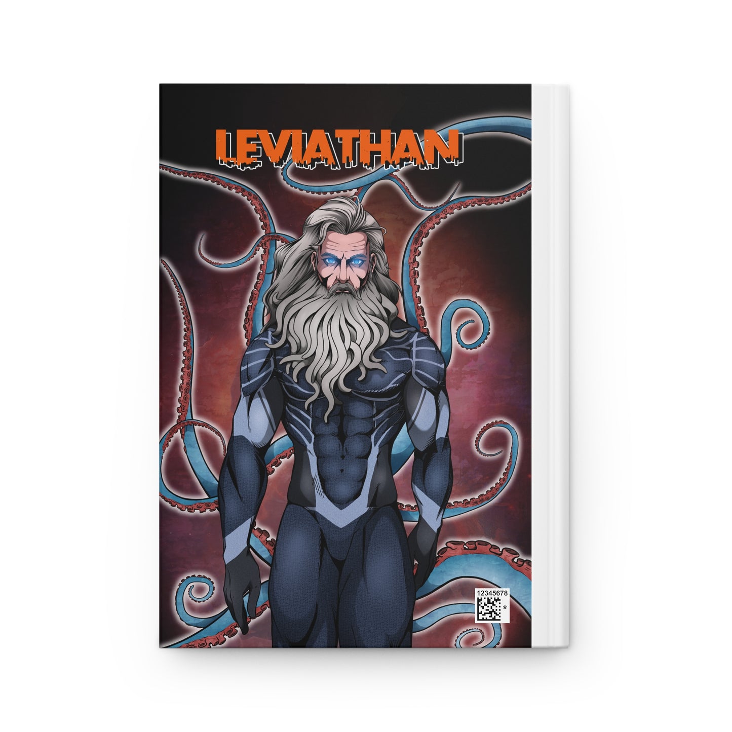 Hardcover Journal Matte - Super Blaq Comic Leviathan