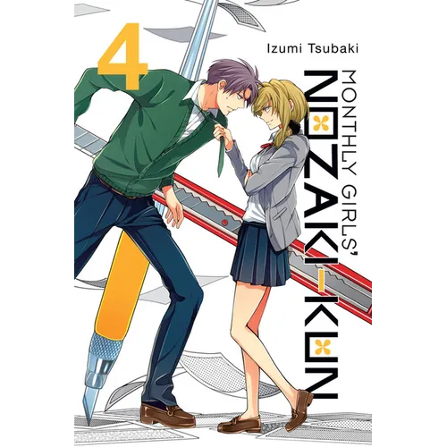 Monthly Girls' Nozaki-Kun, Vol. 4