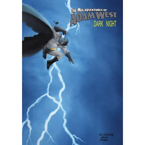 Mis-Adventures of Adam West: Dark Night: trade paperback