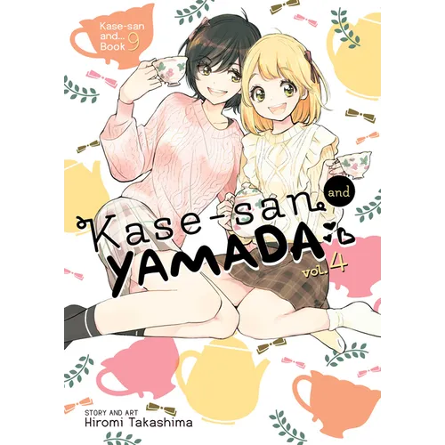 Kase-San and Yamada Vol. 4