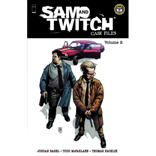 Sam and Twitch Case Files Volume 2