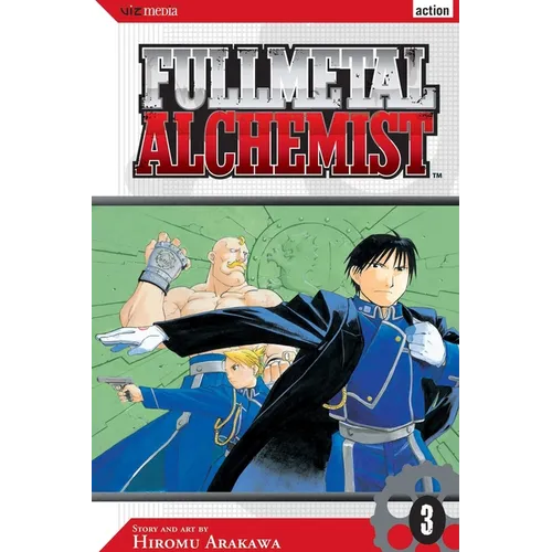 Fullmetal Alchemist, Vol. 3