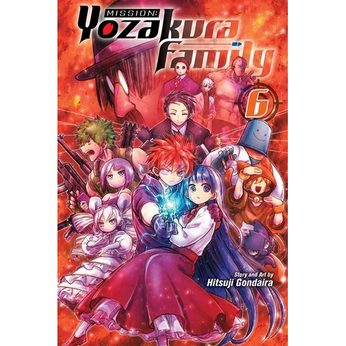 Mission: Yozakura Family, Vol. 6: Yozakura Blood