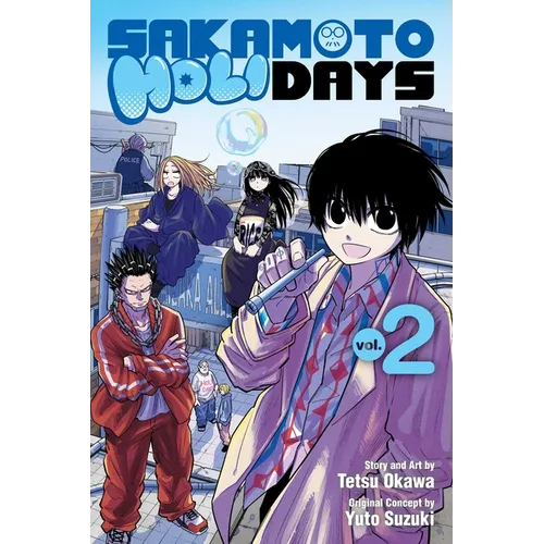 Sakamoto Holidays, Vol. 2