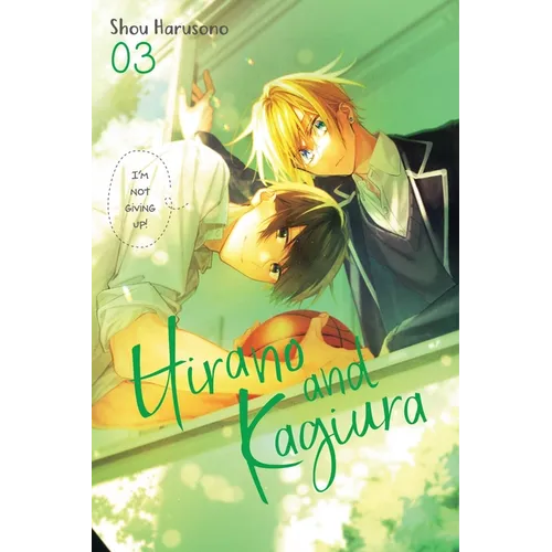 Hirano and Kagiura, Vol. 3 (Manga): Volume 3