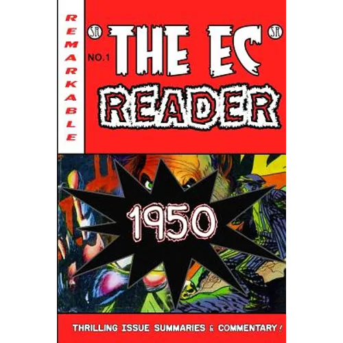 The EC Reader - 1950 - Birth of the New Trend