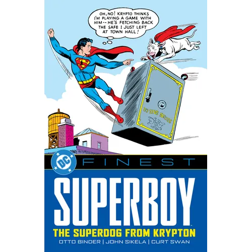 DC Finest: Superboy: The Superdog from Krypton