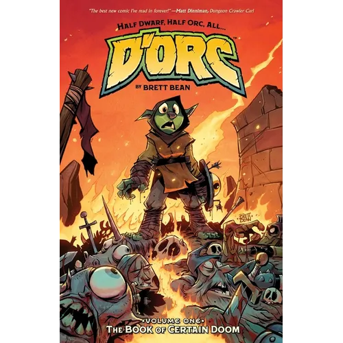 D'Orc Volume 1: The Book of Certain Doom