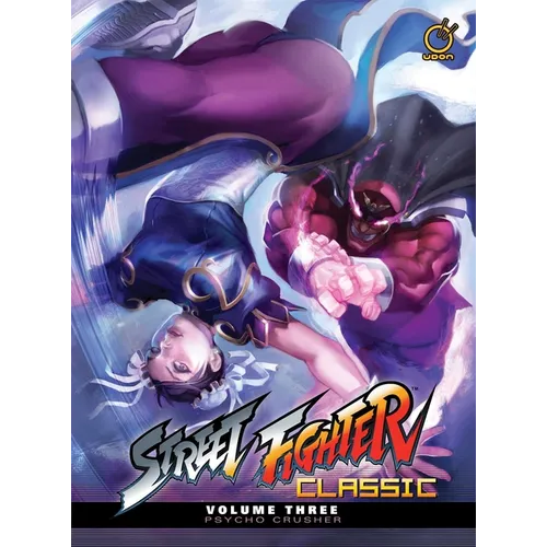 Street Fighter Classic Hardcover Volume 3: Psycho Crusher