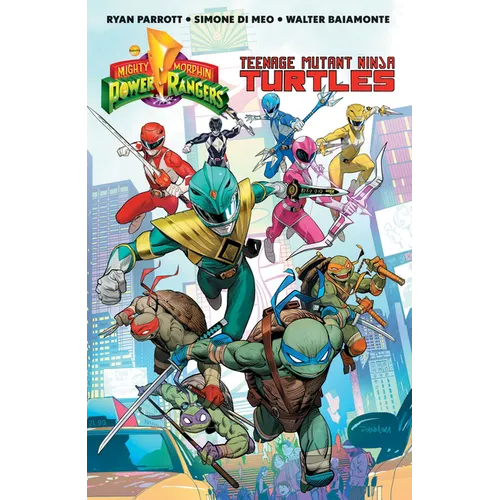 Mighty Morphin Power Rangers/Teenage Mutant Ninja Turtles