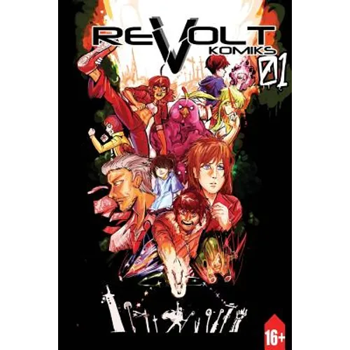 Re-Volt Komiks 01