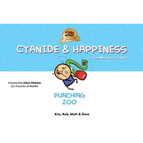 Cyanide & Happiness: Punching Zoo (20th Anniversary Edition)