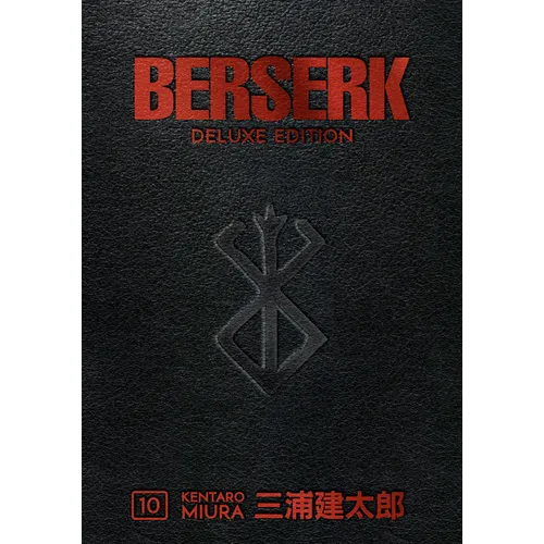 Berserk Deluxe Volume 10