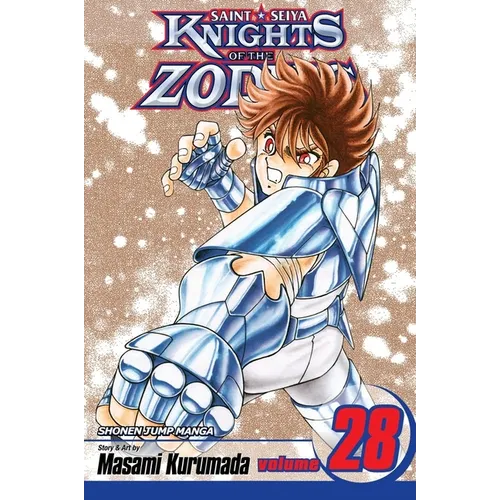 Knights of the Zodiac (Saint Seiya), Vol. 28: To a World Overflowing with Light!!