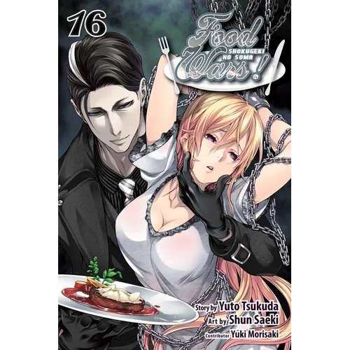 Food Wars!: Shokugeki No Soma, Vol. 16: Captured Queen