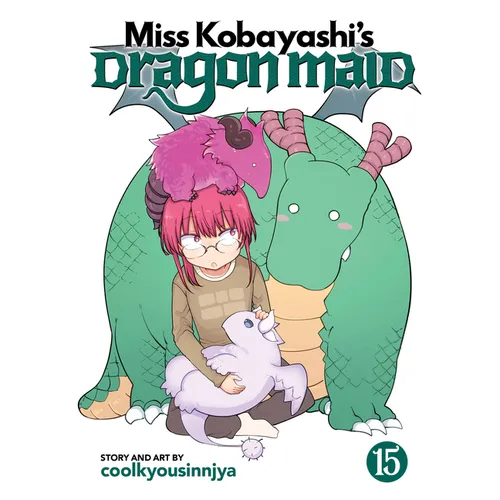 Miss Kobayashi's Dragon Maid Vol. 15
