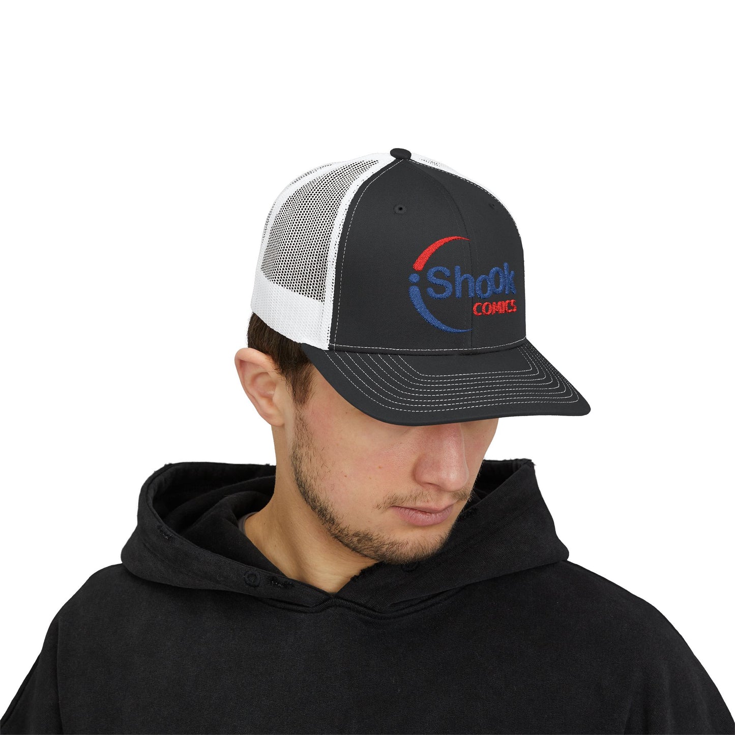 iShook Comics Trucker Cap