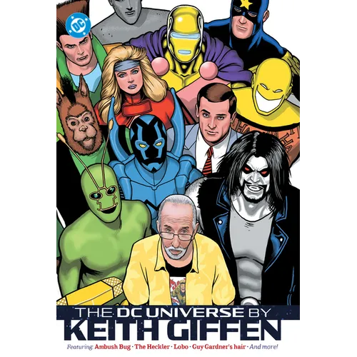 The DC Universe by Keith Giffen