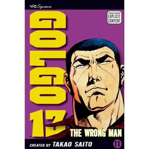 Golgo 13, Vol. 11: The Wrong Man