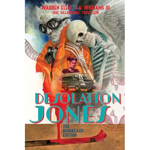 Desolation Jones: The Biohazard Edition