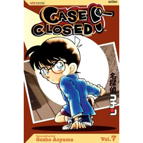 Case Closed, Vol. 7